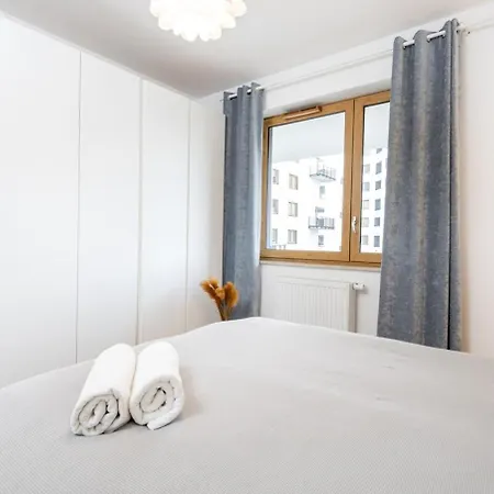 Apartmán Superb Bielany Balcony&parking