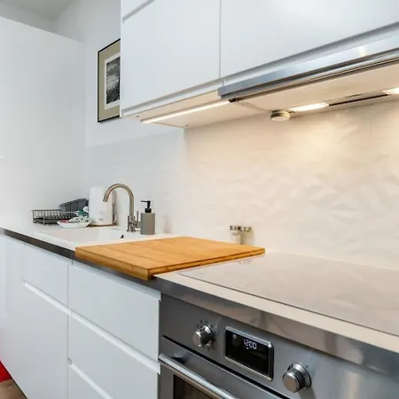 Apartmán Superb Bielany Balcony&parking