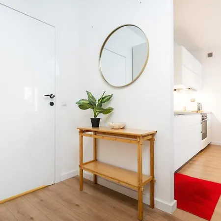 Superb Vistula Apartment Warsaw