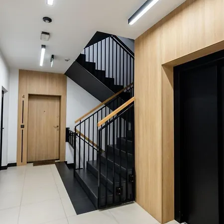 Apartmán Superb Bielany Balcony&parking Varšava