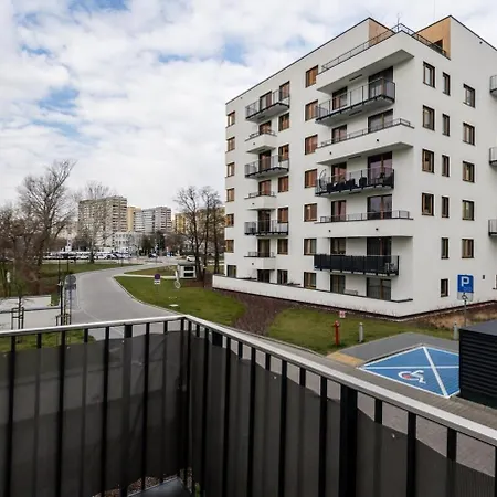 Superb Bielany Balcony&parking Varšava