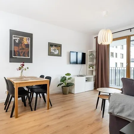 Superb Bielany Balcony&parking