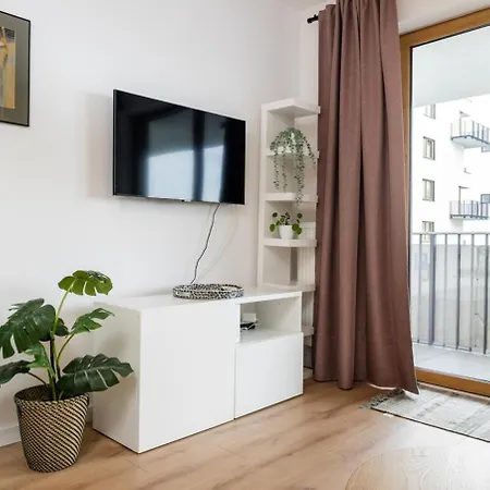Apartmán Superb Bielany Balcony&parking *