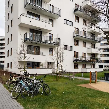 Apartmán Superb Bielany Balcony&parking