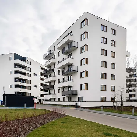 Superb Bielany Balcony&parking Apartmán *