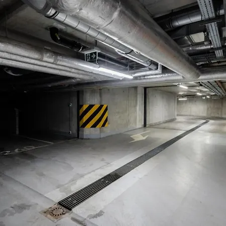 Apartmán Superb Bielany Balcony&parking