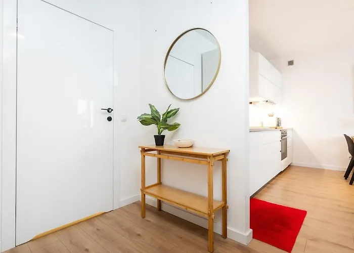 Superb Vistula Apartment Warsaw