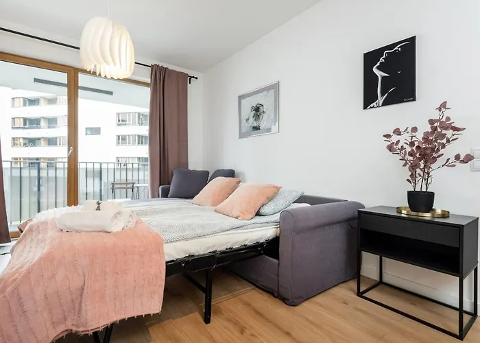 Superb Vistula Διαμέρισμα Βαρσοβία