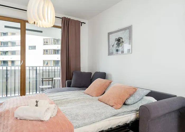 Superb Vistula Apartment Warsaw